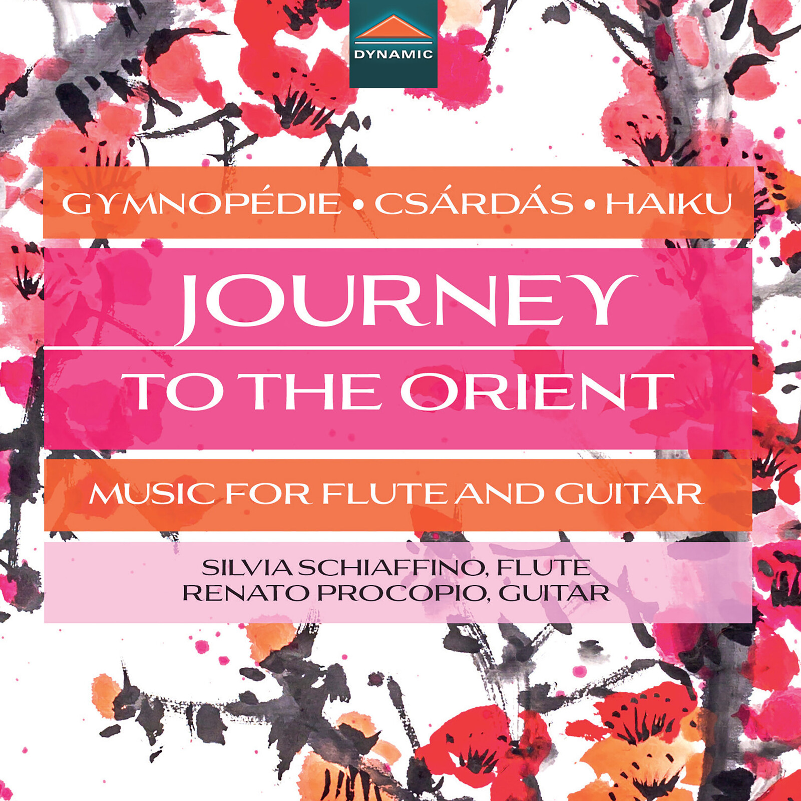 Picture of Silvia Schiaffino; Renato Procopio - Journey To The Orient - Music for Flute and Guitar (Gymnopedie; Csardas; Haiku)