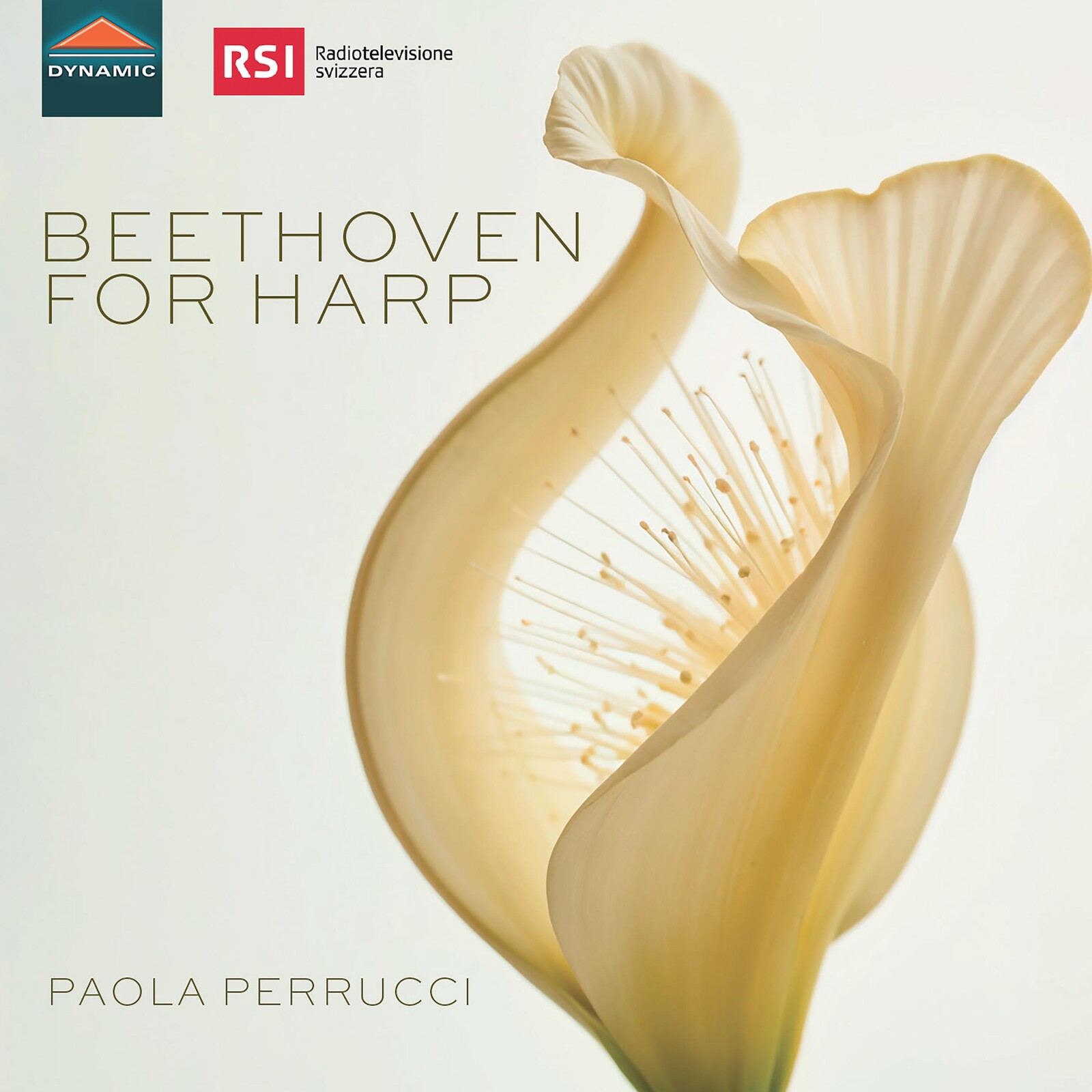 Picture of Paola Perrucci - Beethoven for Harp