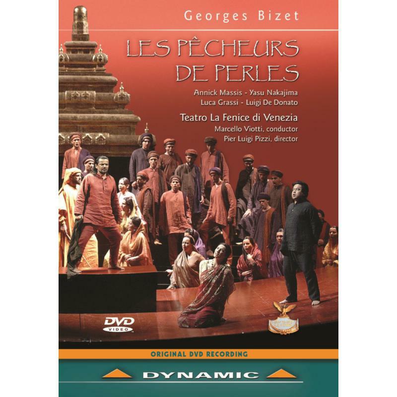 Picture of Annick Massis:Marcello Viotti - Bizet: Les Pecheurs De Perles