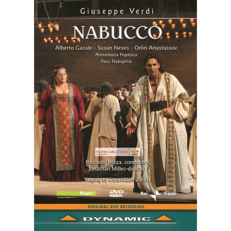 Picture of Alberto Gazale,Riccardo Frizza - Verdi: Nabucco