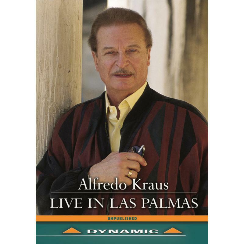 Picture of Alfredo Kraus, Jose Collado - Alfredo Kraus, Live Las Palmas