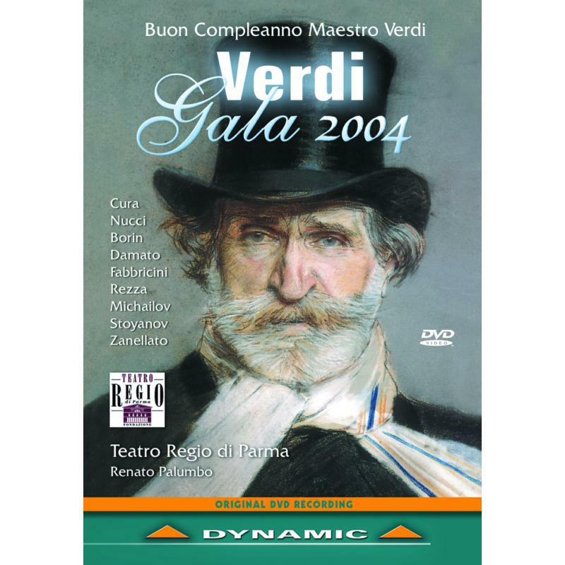 Picture of Jose Cura:Leo Nucci:Palumbo - Verdi: Verdi Gala 2004