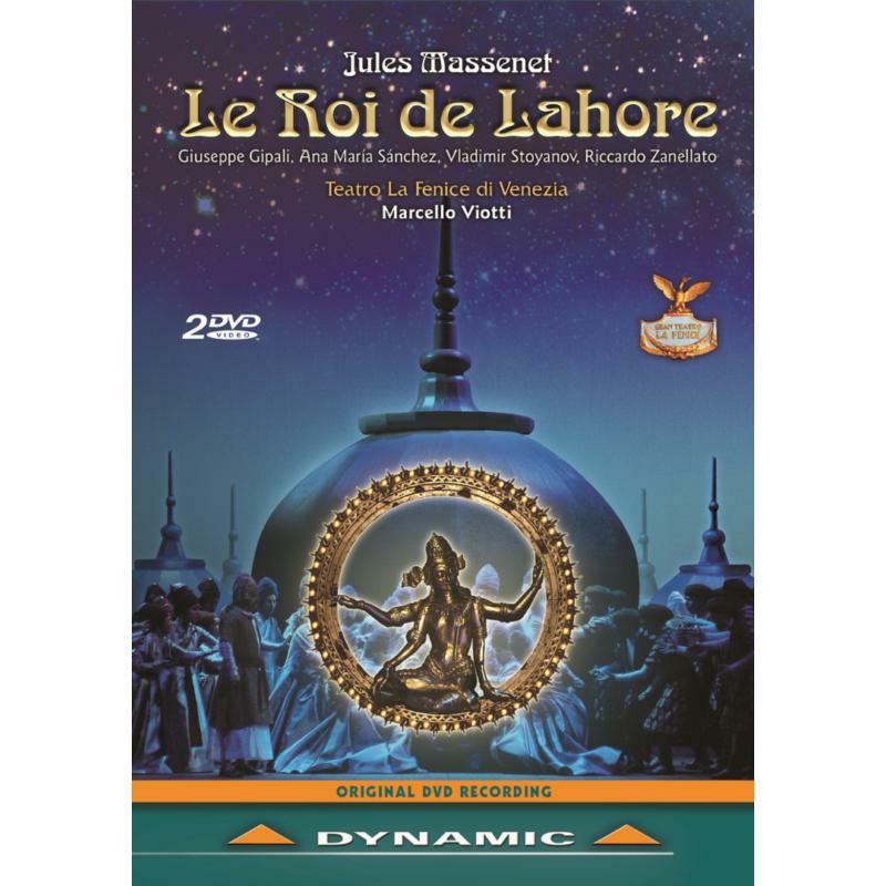 Picture of Giuseppe Gipali, Viotti - Massenet: Le Roi de Lahore