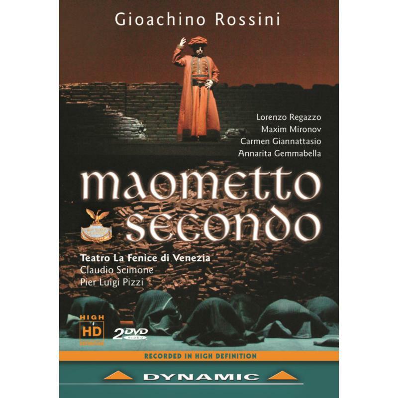 Picture of Lorenzo Regazzo, Scimone - Rossini: Maometto Secondo