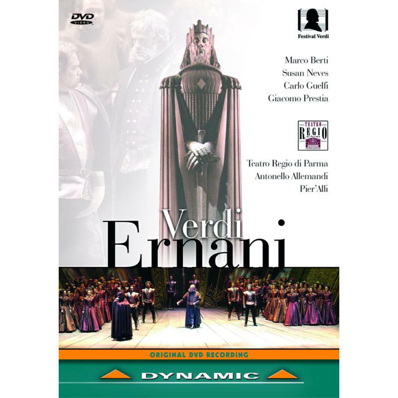 Picture of Marco Berti, Allemandi - Verdi: Ernani