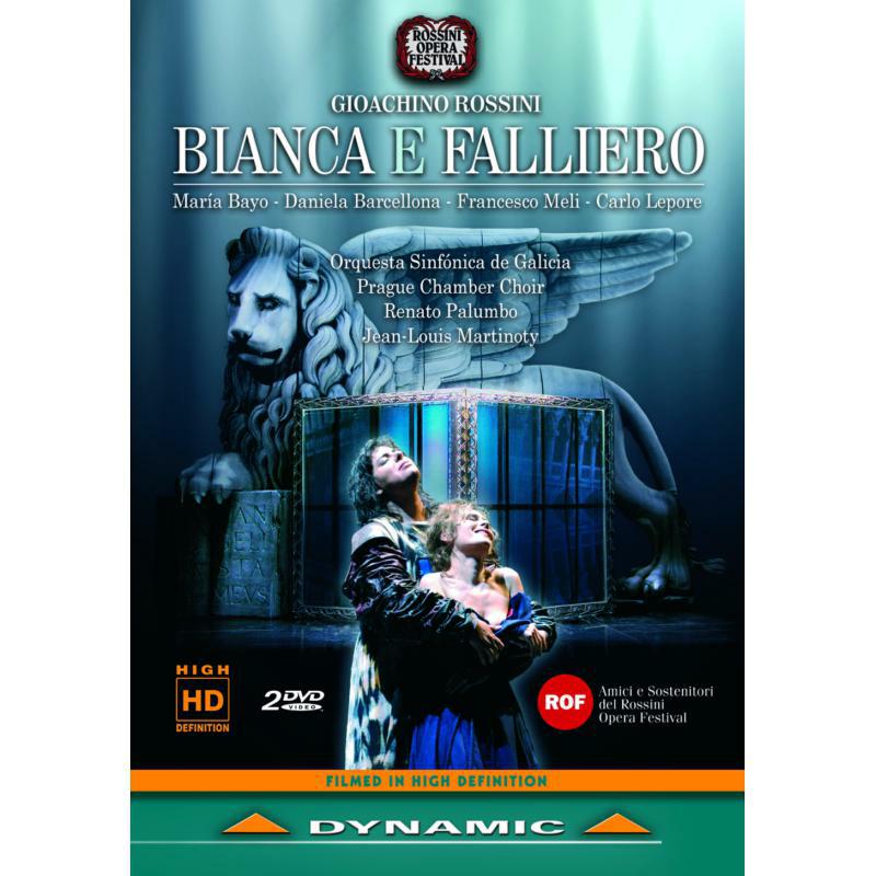 Picture of Maria Bayo, Renalto Palumbo - Rossini: Bianca e Faliero