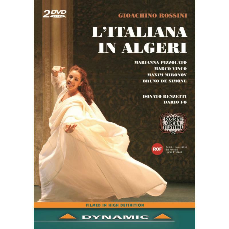 Picture of Pizzolato - Rossini: Algeri