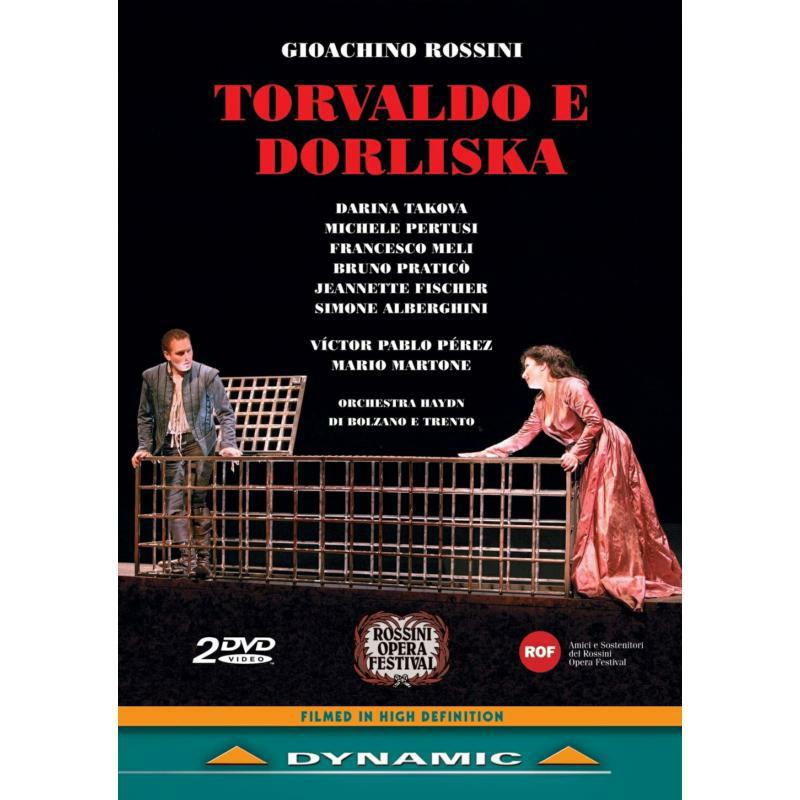 Picture of Takova:Pertusi:Pablo Perez - Rossini: Torvaldo E Dorliska