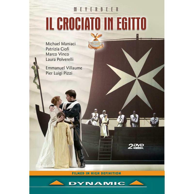 Picture of Maniaci:Villaume:Pizzi - Meyerbeer: Crociato In Egitto