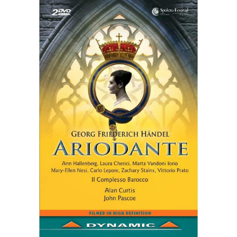 Picture of Hallenberg:Cherici:Curtis - Handel: Ariodante