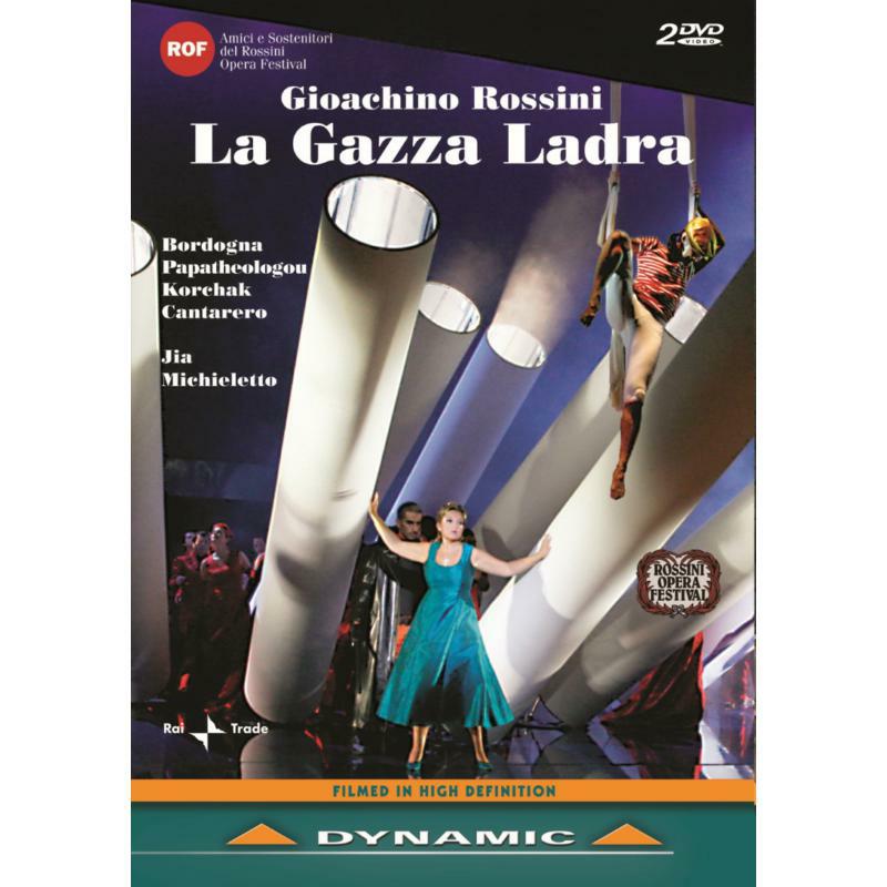 Picture of Bordogna:Papatheologou:Jia - Rossini: La Gazza Ladra