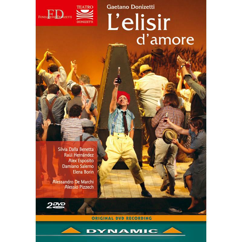 Picture of Donizetti - DONIZETTI: ELISIR D'AMORE