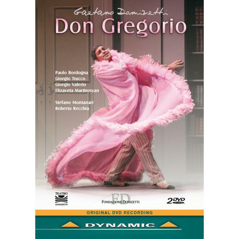 Picture of Donizetti - DONIZETTI: DON GREGORIO
