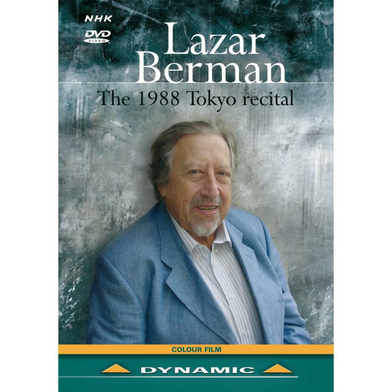 Picture of Various - L.BERMAN: 1988 TOKYO RECITAL