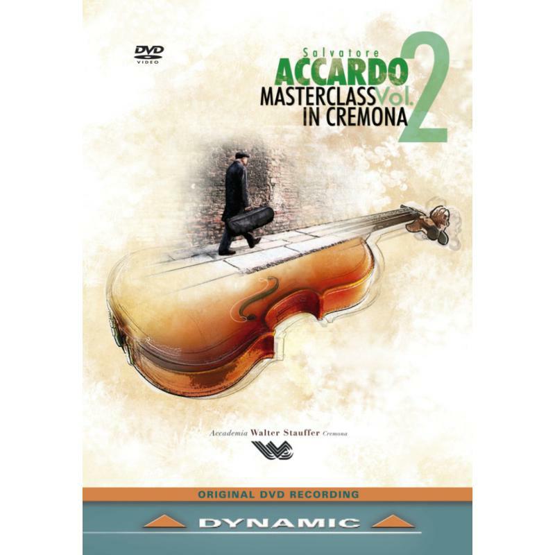 Picture of Salvatore Accardo - Salvatore Accardo Masterclass Vol. 2