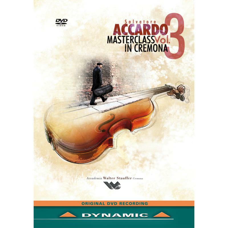 Picture of Min:Demetz - Bach: Accardo Masterclass