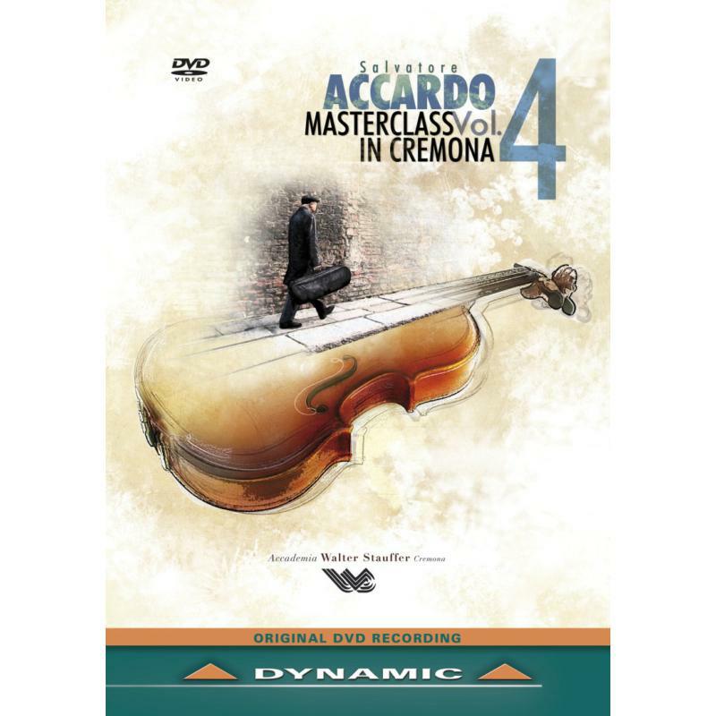 Picture of Accardo/Gelsomini/Bellochio - Accardo Masterclass Vol. 4
