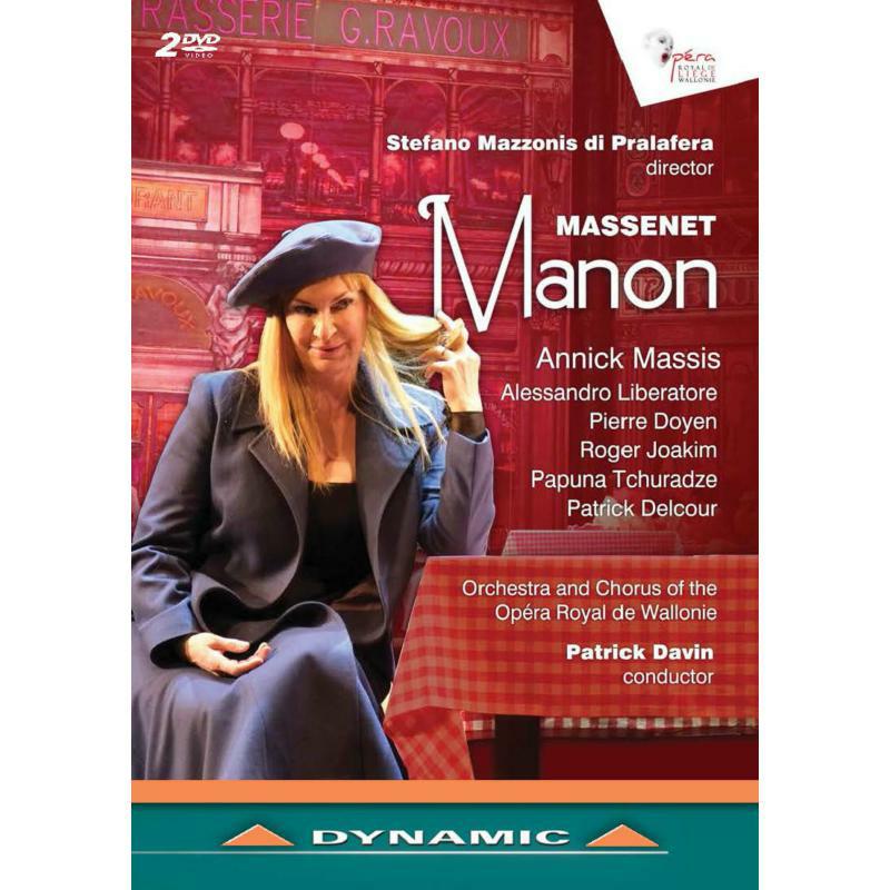Picture of Various - Massenet:Manon