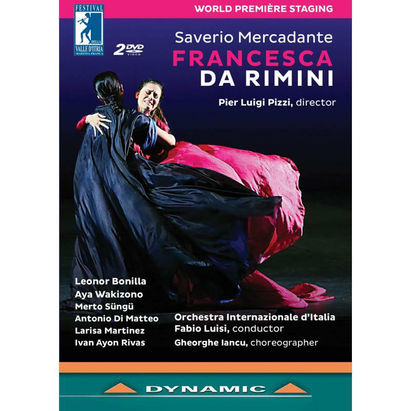 Picture of Various - Saverio Mercadante: Francesca da Rimini