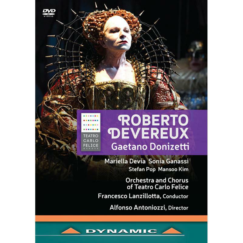Picture of Various - Donizetti: Roberto Devereux