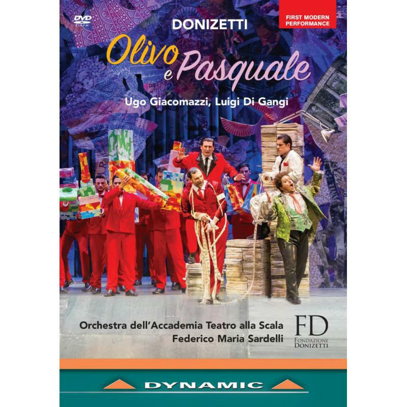 Picture of Various - Donizetti: Olivo e Pasquale