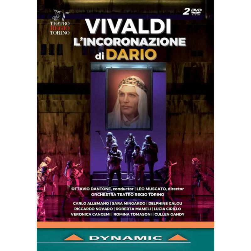 Picture of Various - Antonio Vivaldi: L'incoronazione di Dario