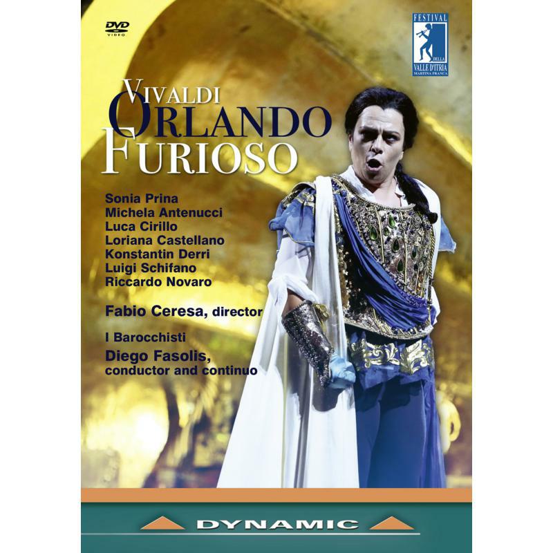 Picture of Various - Antonio Vivaldi: Orlando Furioso