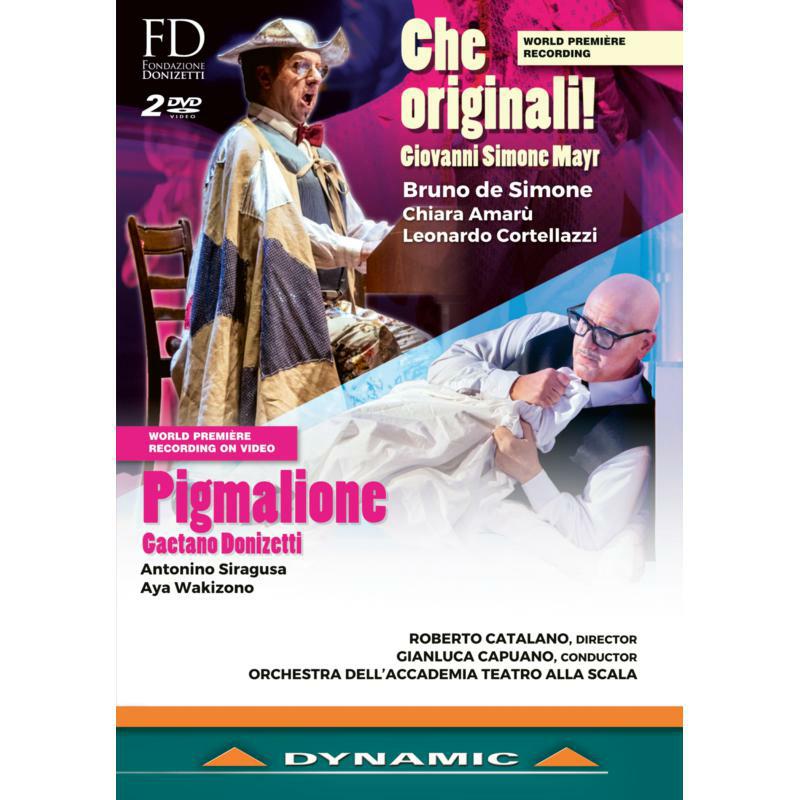 Picture of Various - Giovanni Simone Mayr: Che originali!, Gaetano Donizetti: Pigmalione