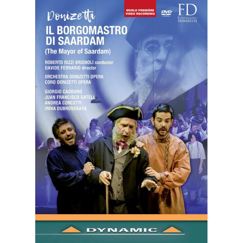 Picture of Various - Gaetano Donizetti: Il Borgomastro di Saardam