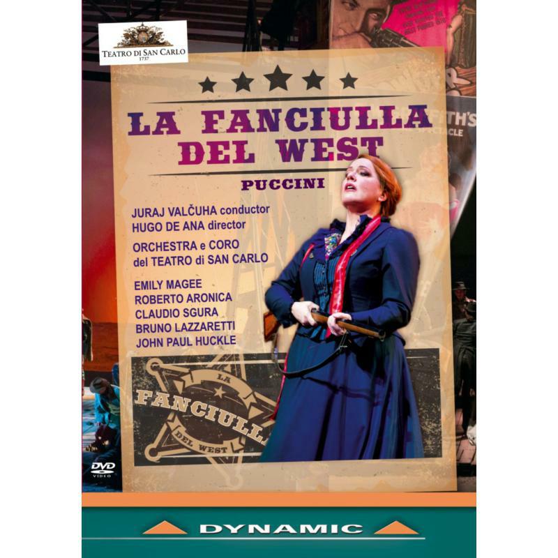 Picture of Various - Giacomo Puccini: La fanciulla del West