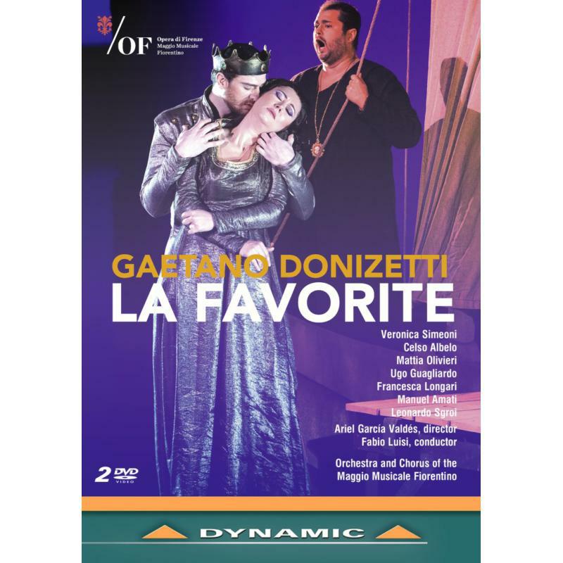 Picture of Various - Gaetano Donizetti: La Favorite