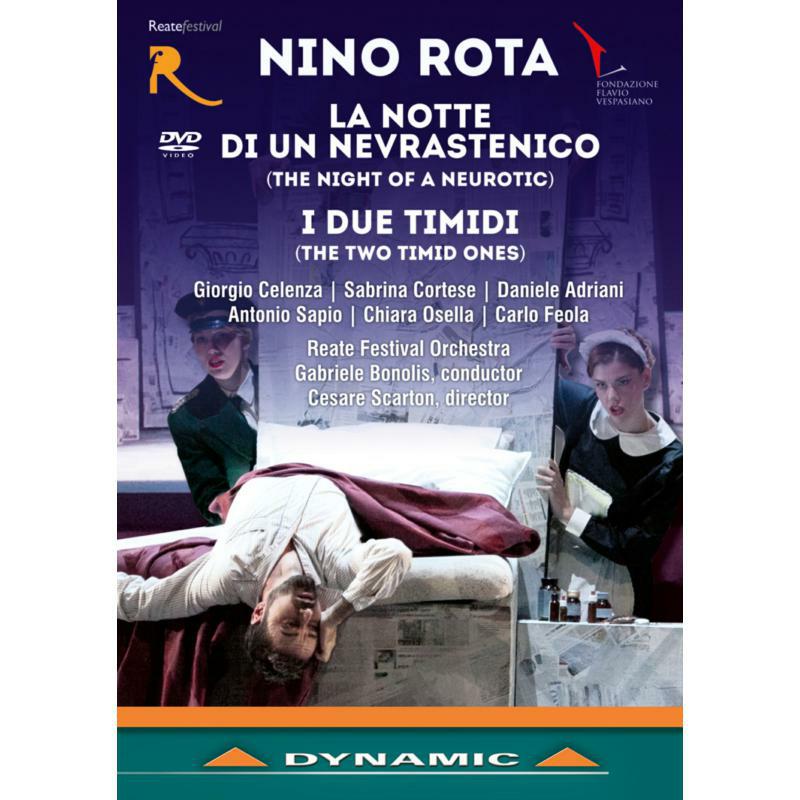 Picture of Various - Nino Rota: La notte di un nevrastenico, I due timidi