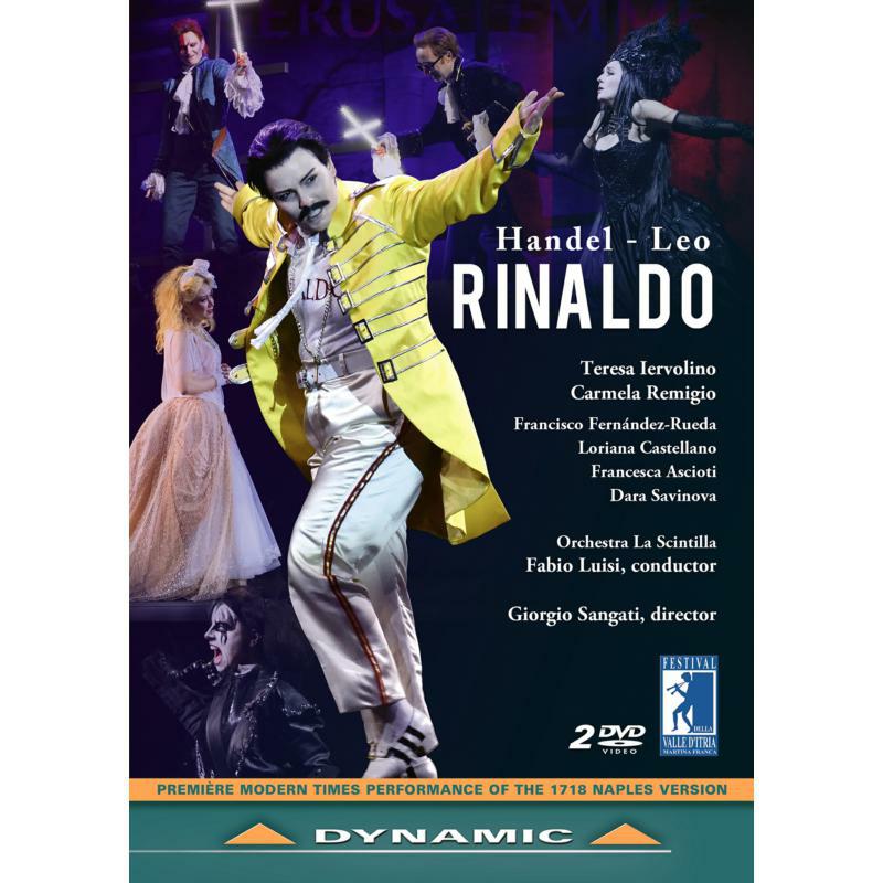Picture of Various - Georg Frideric Handel, Leonardo Leo: Rinaldo