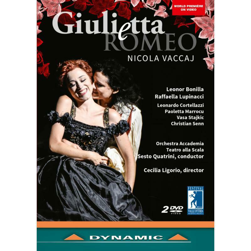 Picture of Various - Nicola Vaccaj: Giulietta e Romeo
