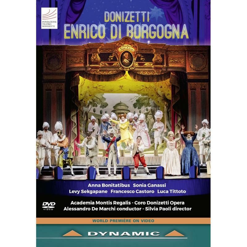 Picture of Coro Donizetti Opera - Gaetano Donizetti: Enrico di borgogna (Melodramma per musica)