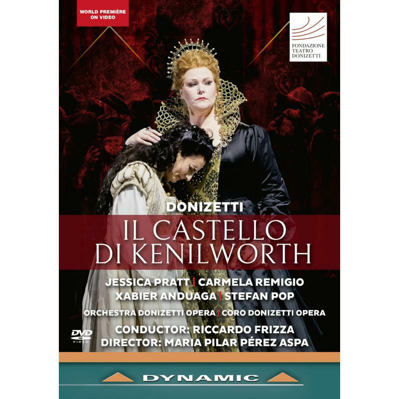 Picture of Various - Gaetano Donizetti: Il Castello di Kenilworth