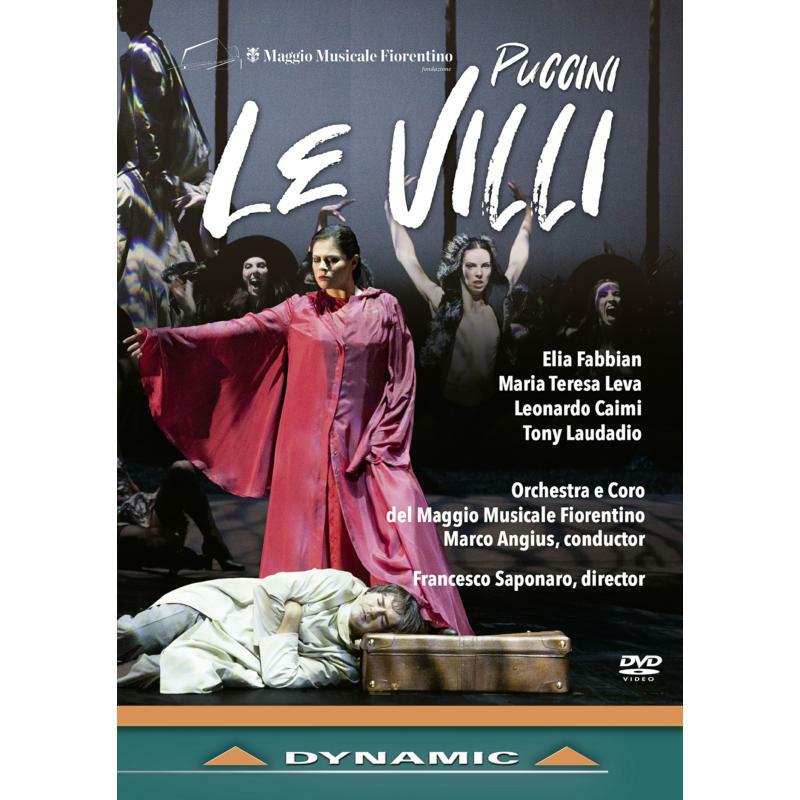 Picture of Orchestra E Coro Del Maggio - Giacomo Puccini: Le Ville (Opera-Ballet in two acts)