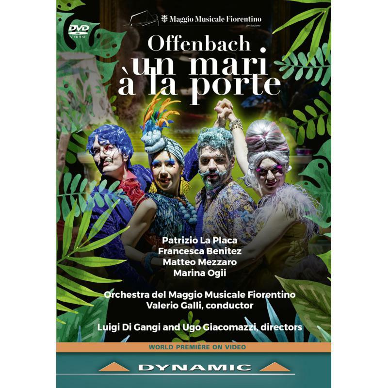 Picture of Placa/Ogii/Orch Maggio - Jacques Offenbach: Un mari � la porte