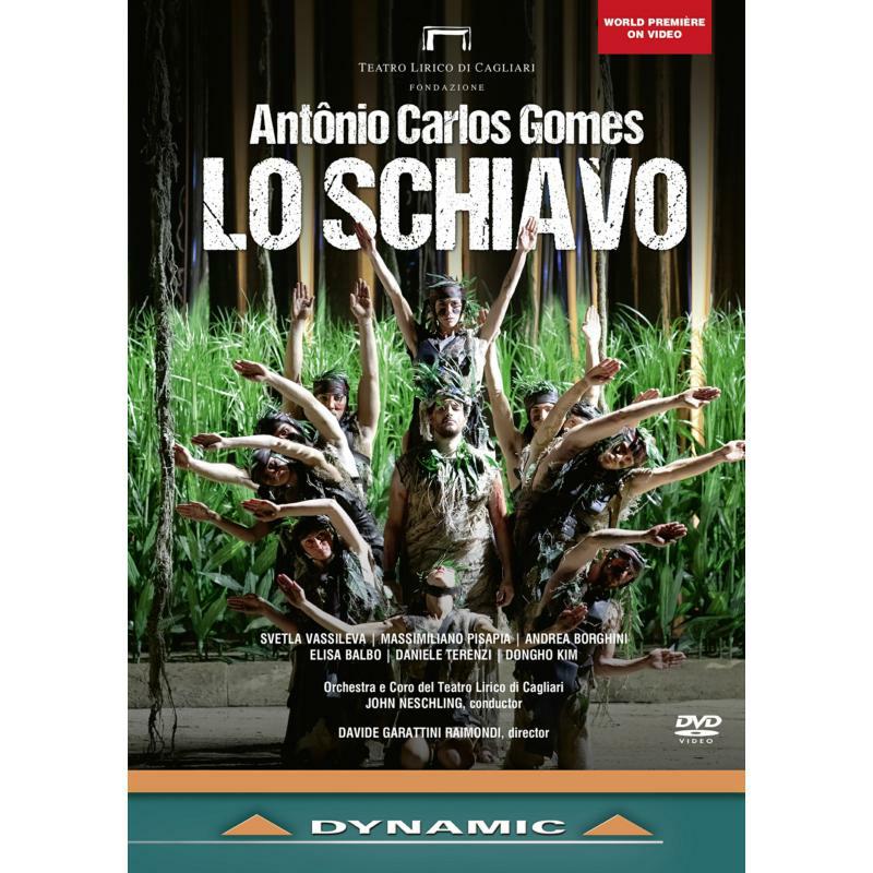 Picture of Orchestra/Chorus Of Teatro - Ant�nio Carlos Gomes: Lo Schiavo