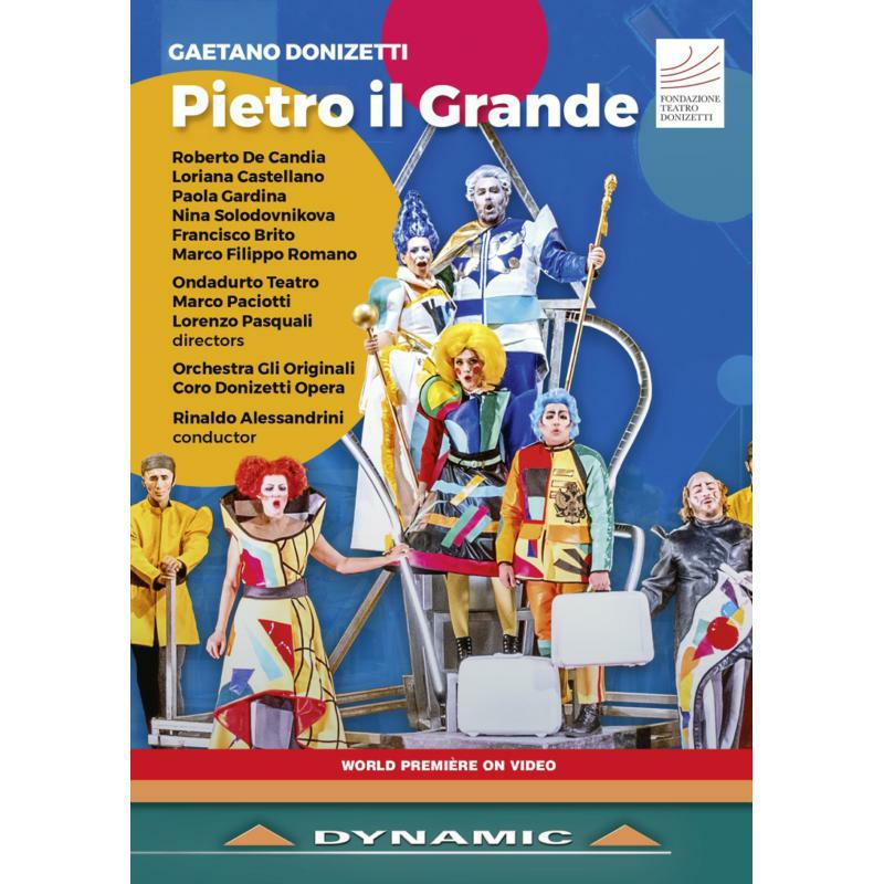 Picture of Gli Originali/Coro Donizetti - Gaetano Donizetti: Pietro il Grande