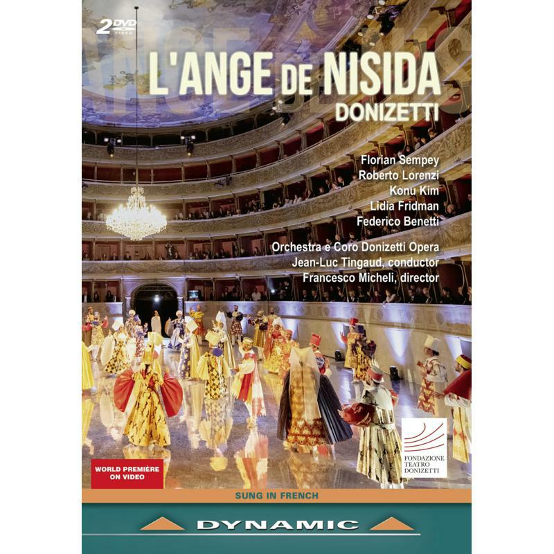 Picture of Orchestra Donizetti Opera - Gaetano Donizetti: L'Ange de Nisida