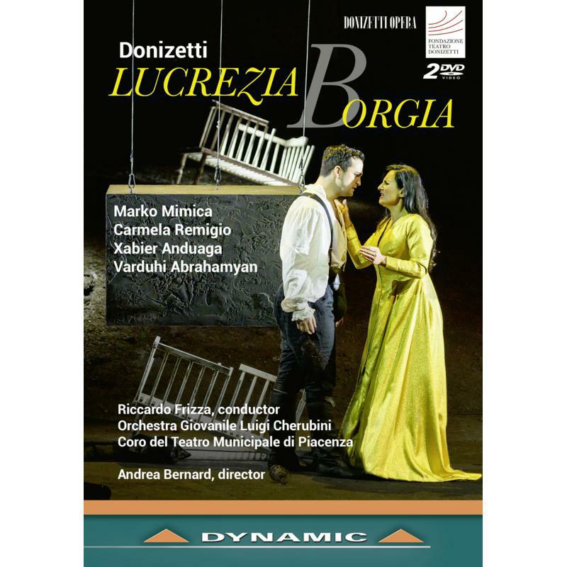 Picture of Giovanile Luigi Cherubini - Gaetano Donizetti: Lucrezia Borgia