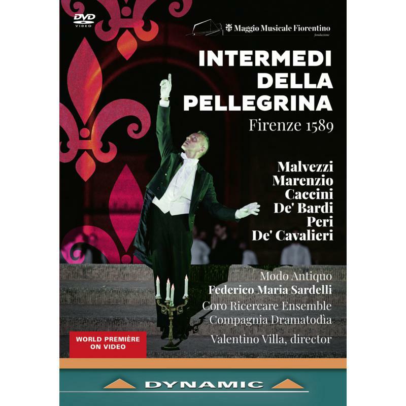Picture of Modo Antiquo/Villa - Intermedi della pellegrina: Firenze 1589 (An itinerant show in the Boboli gardens)