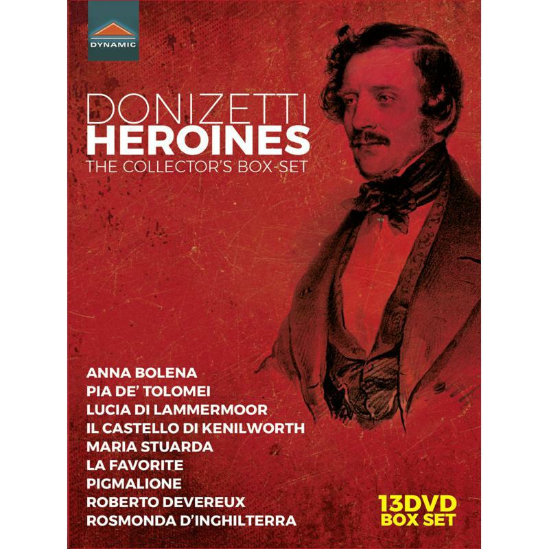Picture of Various - Gaetano Donizetti: Heroines (The Collector's Box-Set)