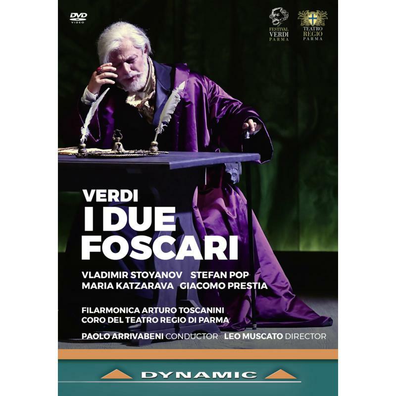 Picture of Teatro Regio Di Parma - Giuseppe Verdi: I Due Foscari