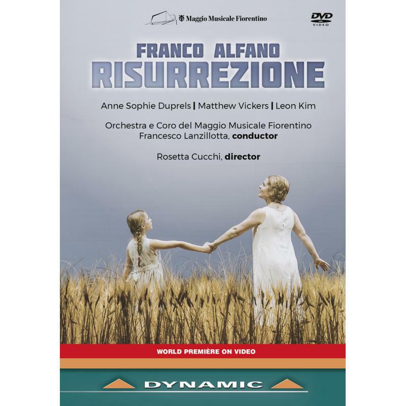 Picture of Anne Sophie Duprels/Vickers - Franco Alfano: Risurrezione