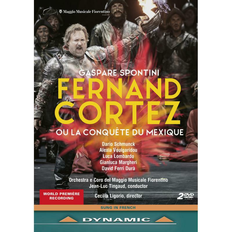 Picture of Orch E Coro Maggio Musicale - Gaspare Spontini: Fernand Cortez (ou la conqu�te du Mexique)