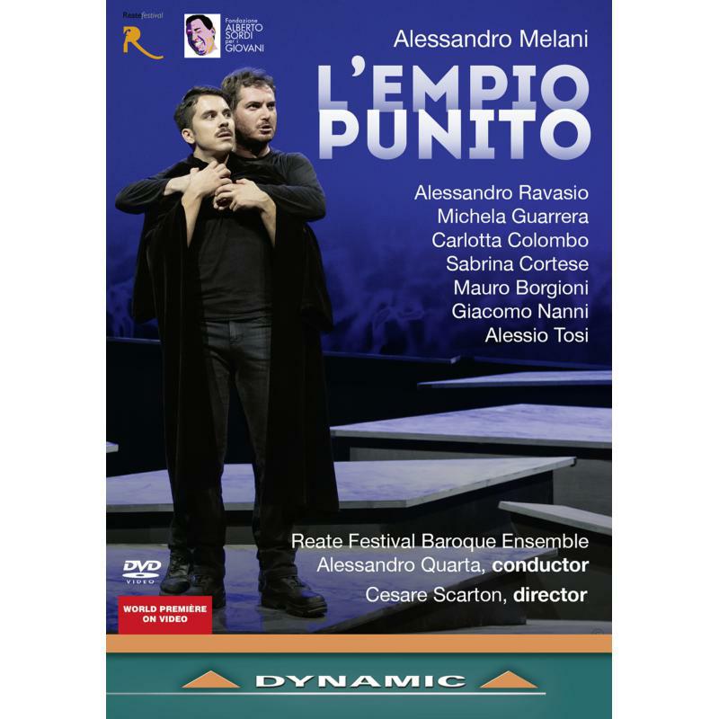 Picture of Ravasio/Guarrera/Rfb Ens - Alessandro Melani: L'Empio Punito