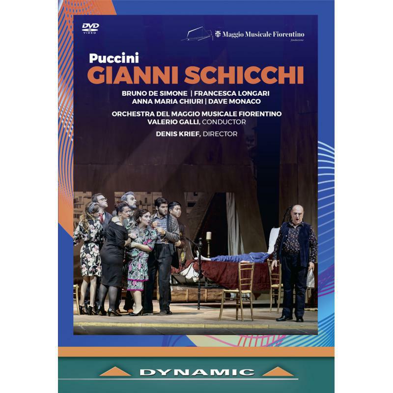 Picture of Orch Del Maggio Mf - Giacomo Puccini: Gianni Schicchi