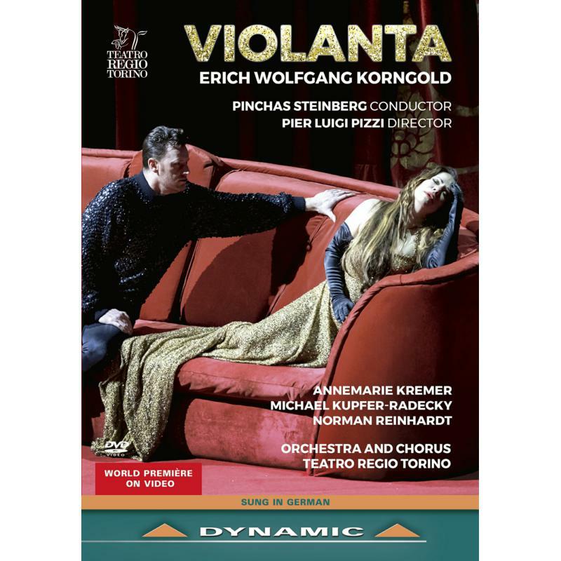 Picture of Teatro Regio Torino - Erich Wolfgang Korngold: Violanta